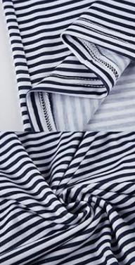Details soft and skin-friendly Women's casual pants with stripe printing